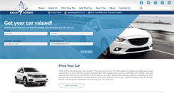 Desktop Screenshot of priceyourcar.co.za