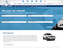 Tablet Screenshot of priceyourcar.co.za